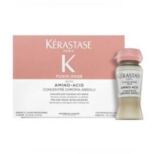 Kerastase Fusio Dose Concentre Chroma Absolu With Amino-Acid 10 x 12ml